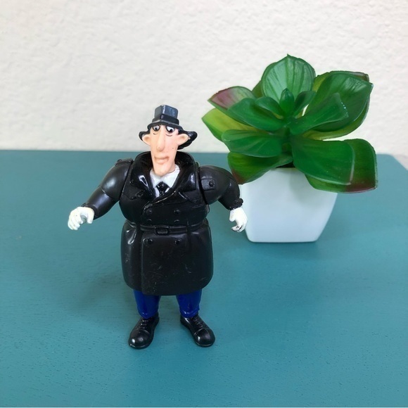 Inspector Gadget Burger King Kids Club Toy Extending Neck Go Go Vintage 1991 - Picture 1 of 9